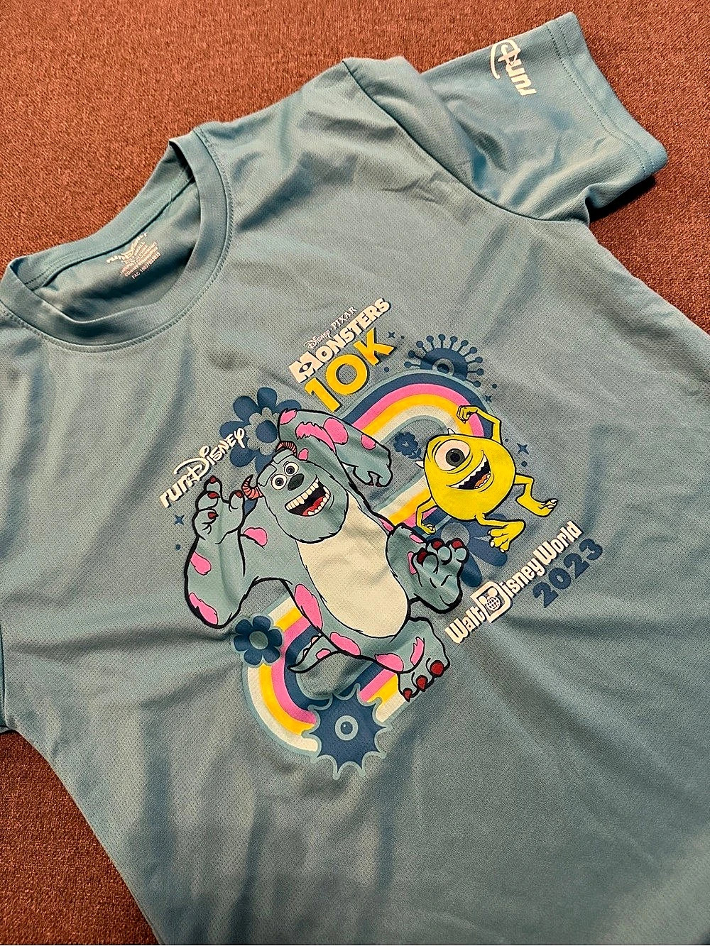 runDisney Monster’s Inc. 10K Graphic Running Dri-Fit Tee 2023